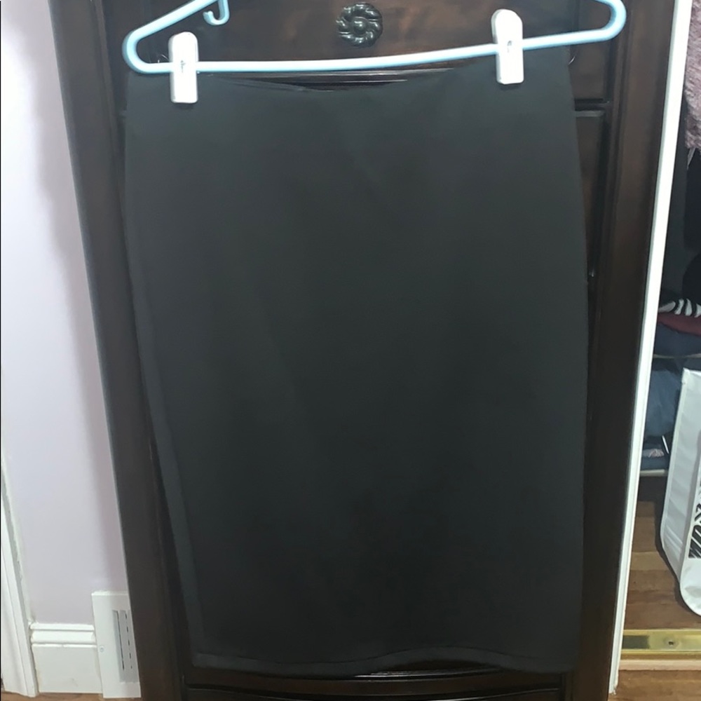 Black Pencil Skirt